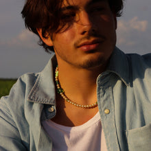 Laden Sie das Bild in den Galerie-Viewer, Butterfly Green Necklace | Akoyama